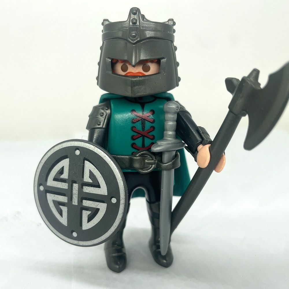 playmobil chevalier sombre