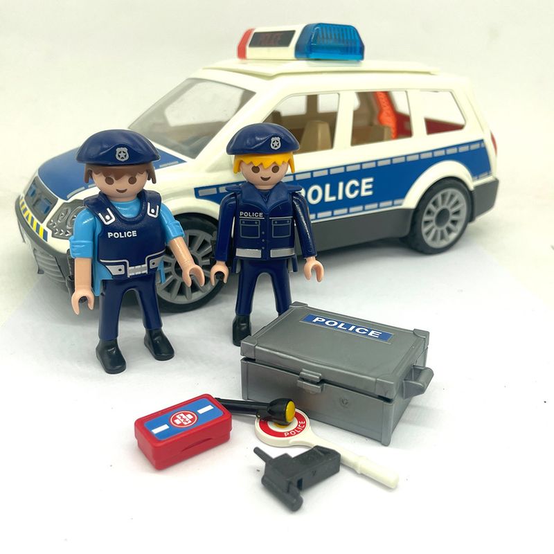 playmobil voiture de police playmobil voiture de police