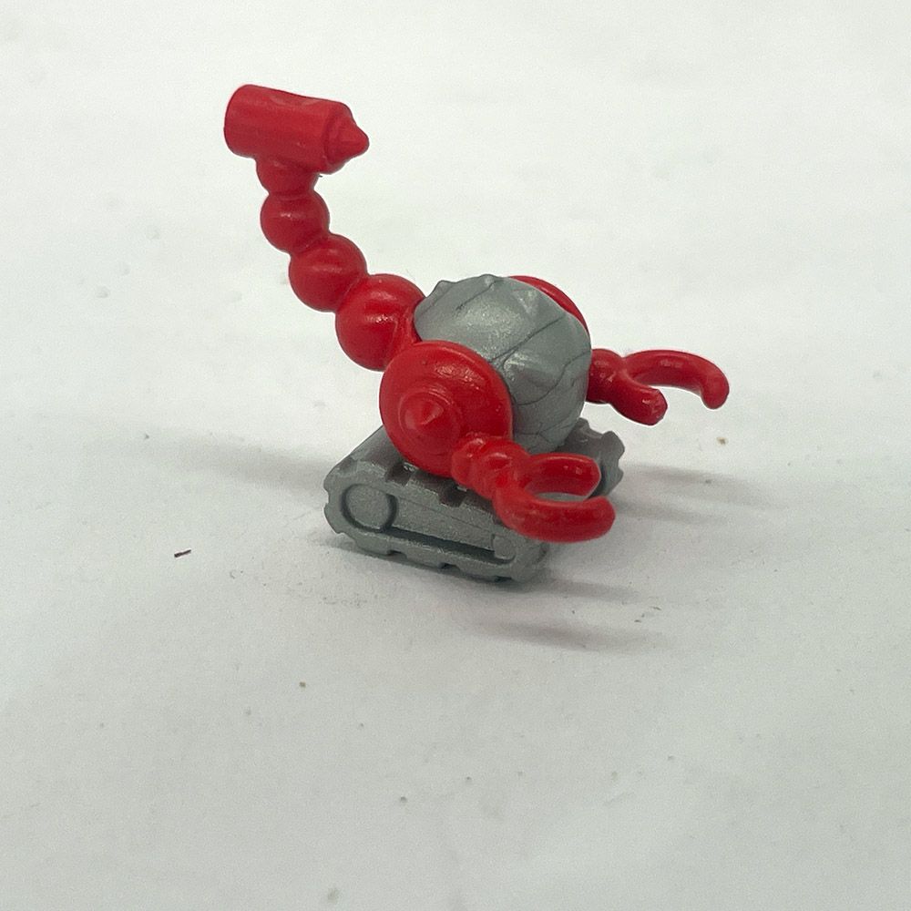 playmobil mini robot scorpion rouge et gris playmobil mini robot scorpion rouge et gris