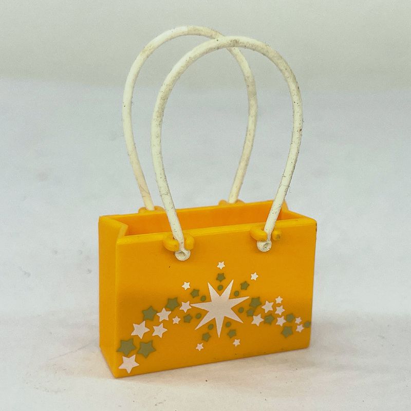 playmobil sac cabas jaune étoilé