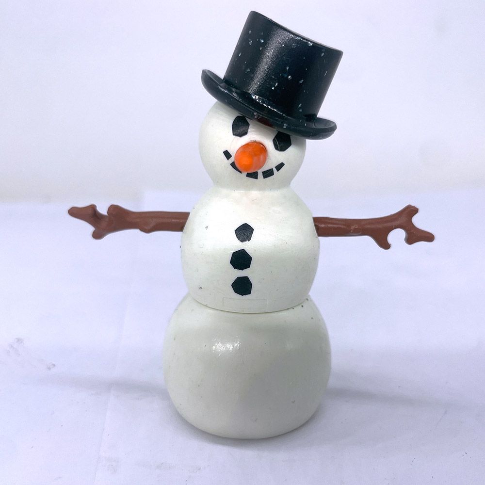 playmobil bonhomme de neige
