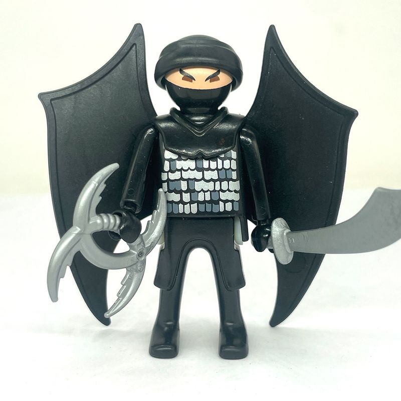playmobil ninja samouraï ailé playmobil ninja samouraï ailé