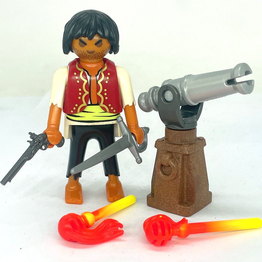 playmobil pirate couleuvrine enflammée playmobil pirate couleuvrine enflammée