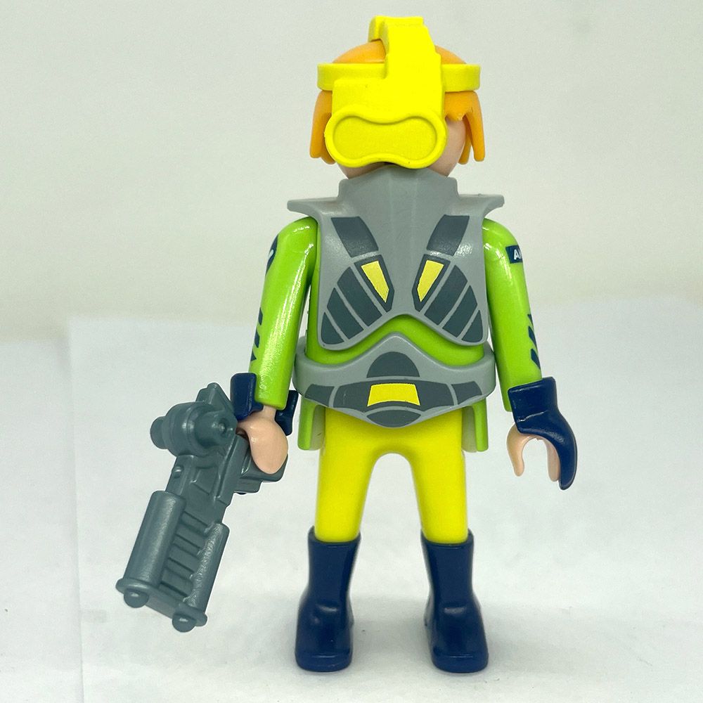 playmobil cosmonaute espace vert jaune playmobil cosmonaute espace vert jaune