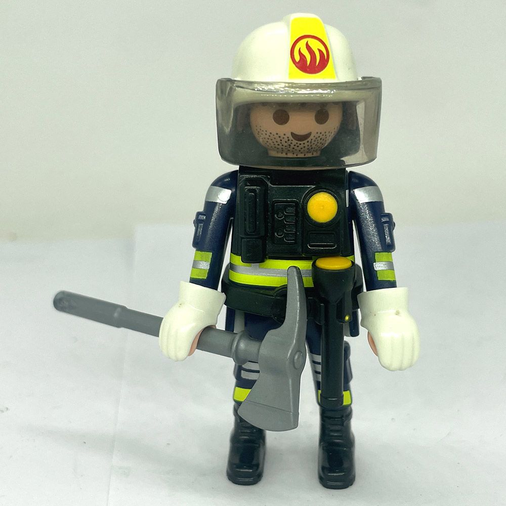 playmobil pompier équipé