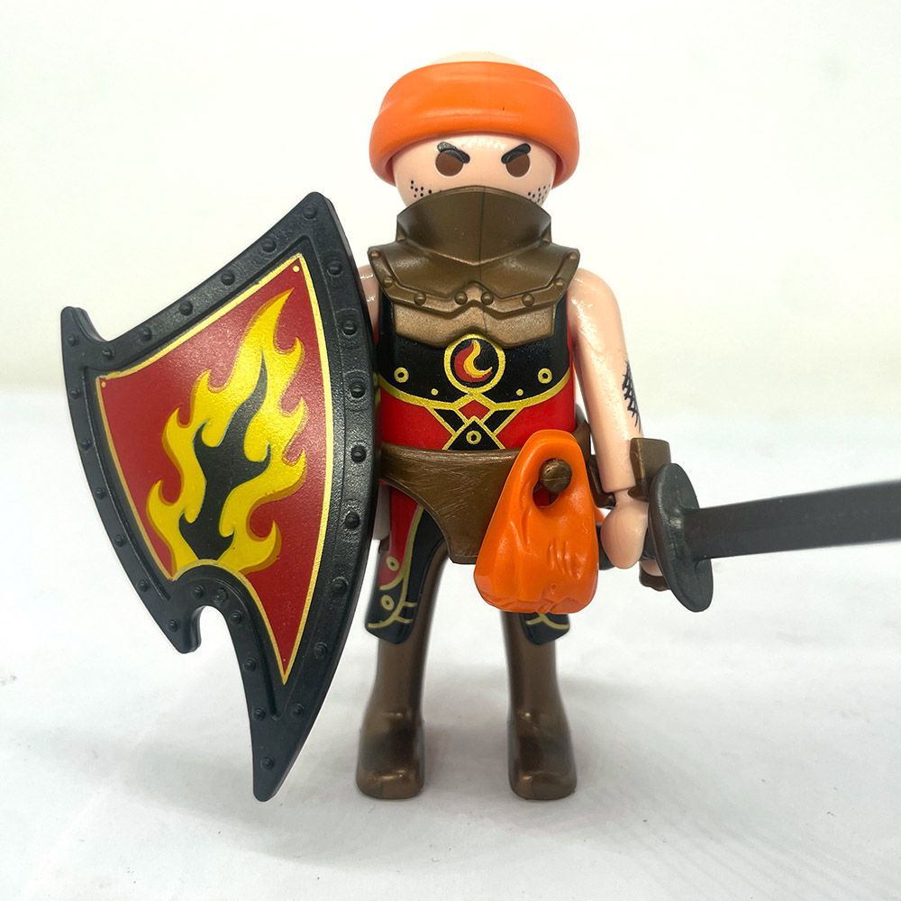 playmobil chevalier cuivre. chauve playmobil chevalier cuivre. chauve