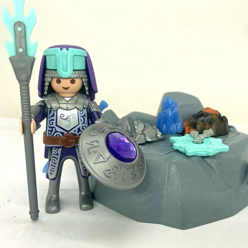playmobil chevalier des glaces playmobil chevalier des glaces