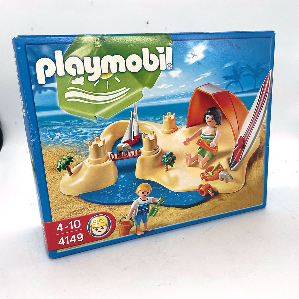 playmobil 4149 jeux de plage playmobil 4149 jeux de plage