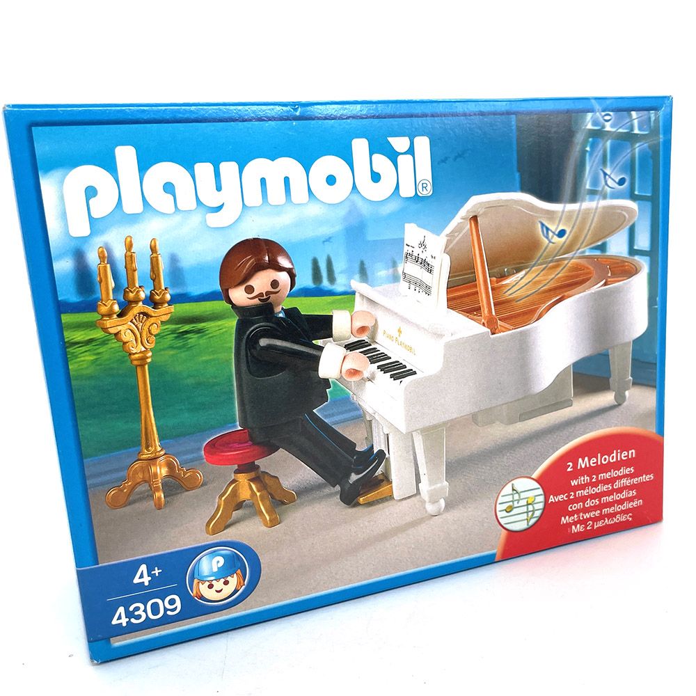playmobil 4309 pianiste playmobil 4309 pianiste