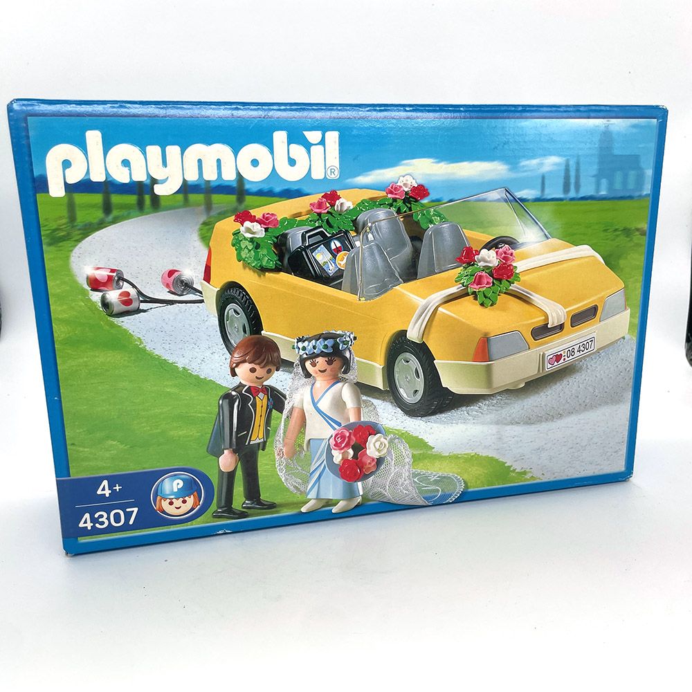 playmobil 4307 voiture des mariés playmobil 4307 voiture des mariés