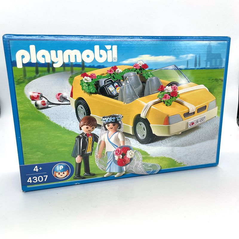 playmobil 4307 voiture des mariés playmobil 4307 voiture des mariés
