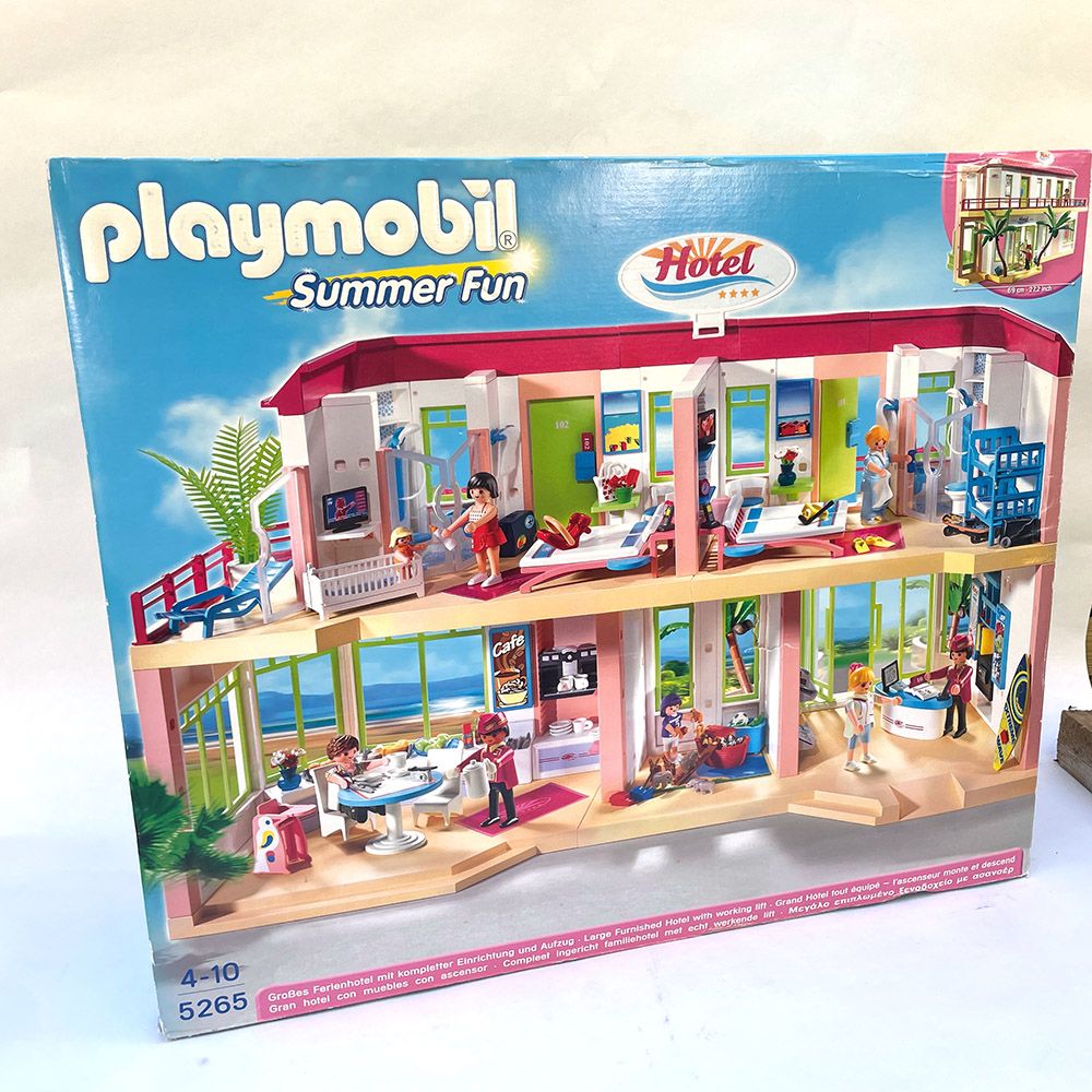 playmobil 5265 grand hôtel playmobil 5265 grand hôtel