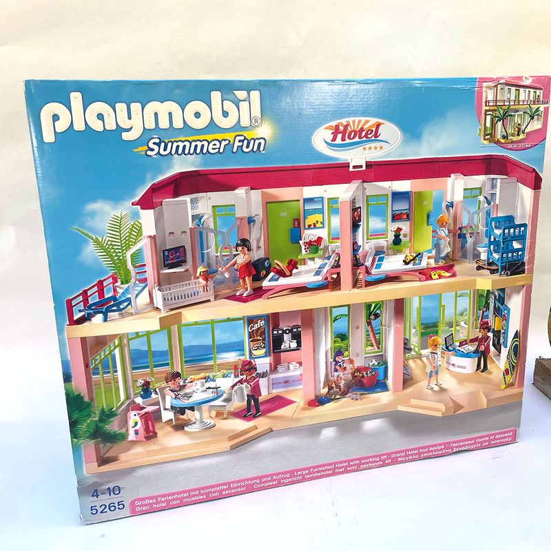playmobil 5265 grand hôtel playmobil 5265 grand hôtel