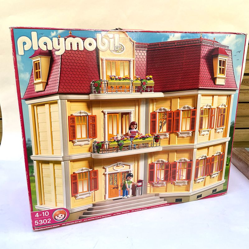 playmobil 5302 grande maison d'angle playmobil 5302 grande maison d'angle