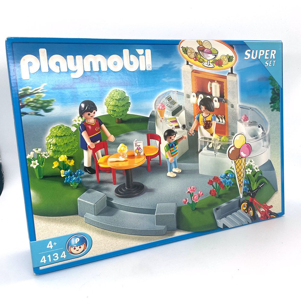 playmobil 4134 bar à glace