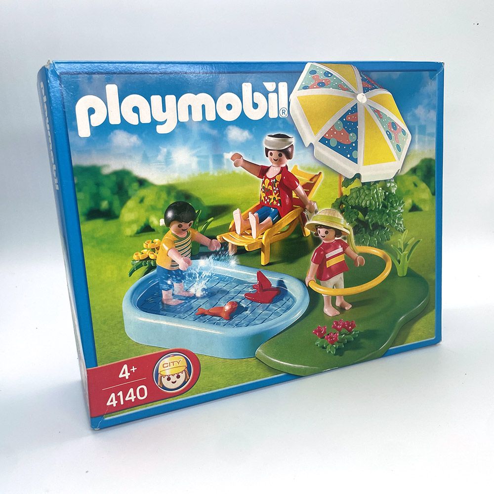 Playmobil 4140 loisirs mini piscine