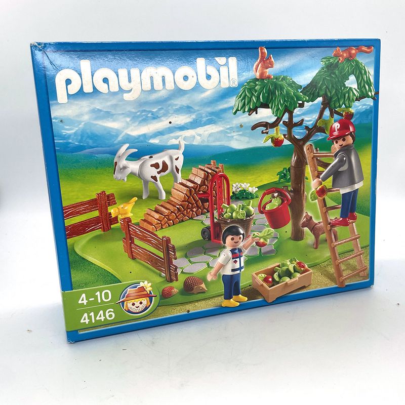 playmobil 4146 cueillette de pommes playmobil 4146 cueillette de pommes