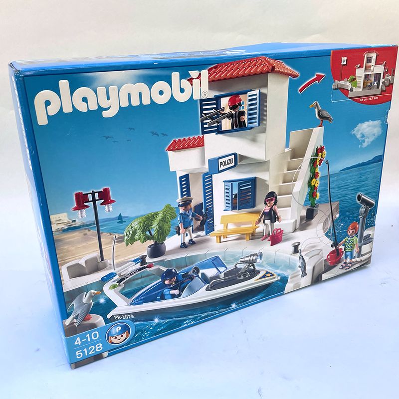 playmobil 5128 commissariat du port playmobil 5128 commissariat du port
