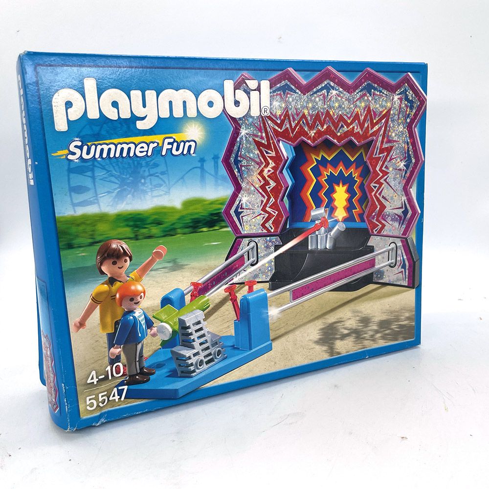 playmobil 5547 chamboule tout fête foraine playmobil 5547 chamboule tout fête foraine
