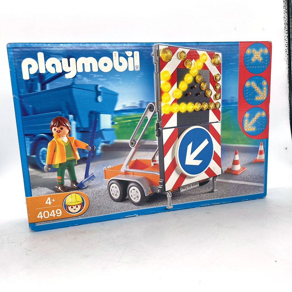 playmobil 4049 signalisation lumineuse de route playmobil 4049 signalisation lumineuse de route