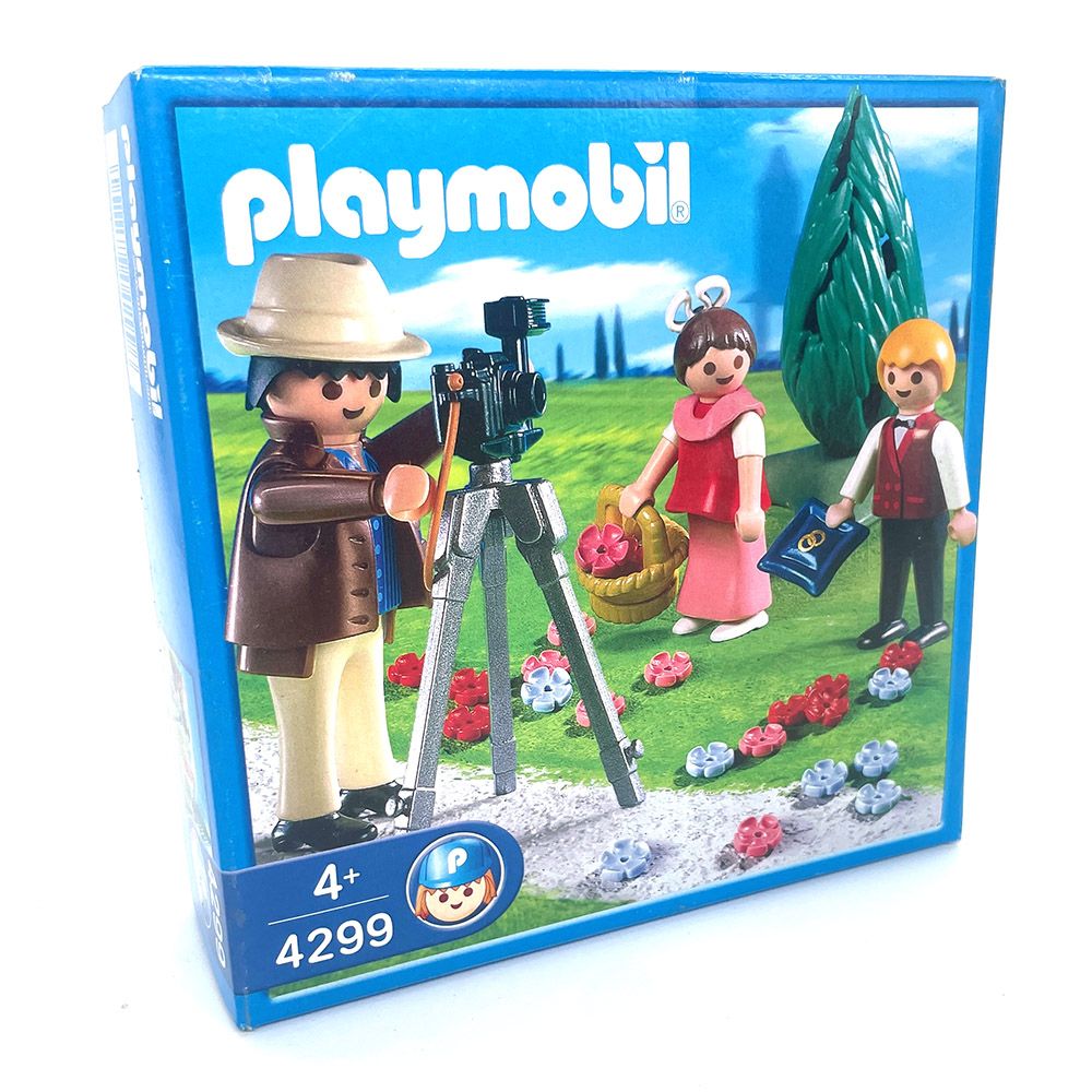 Playmobil 4299 photographe de mariage
