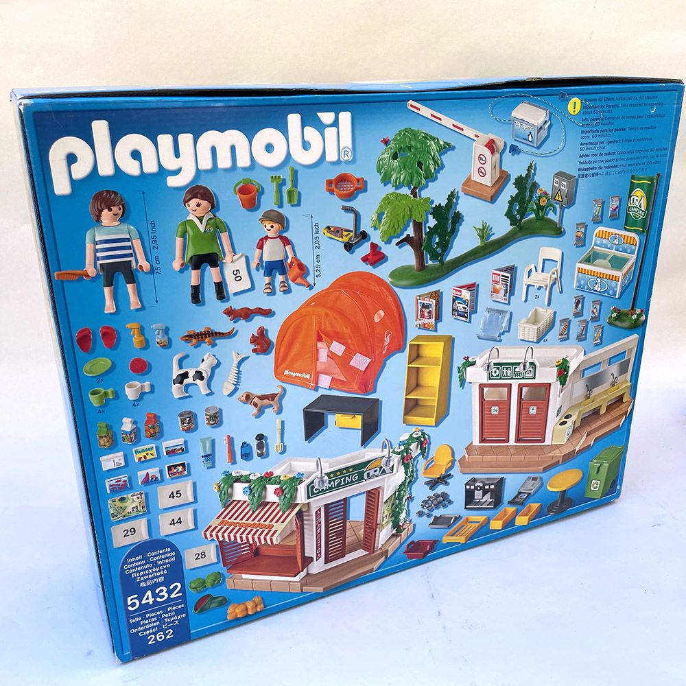 playmobil 5432 grand camping playmobil 5432 grand camping