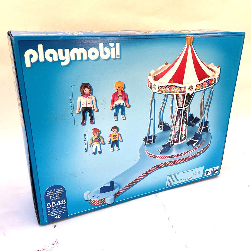 playmobil 5548 manège fête foraine playmobil 5548 manège fête foraine
