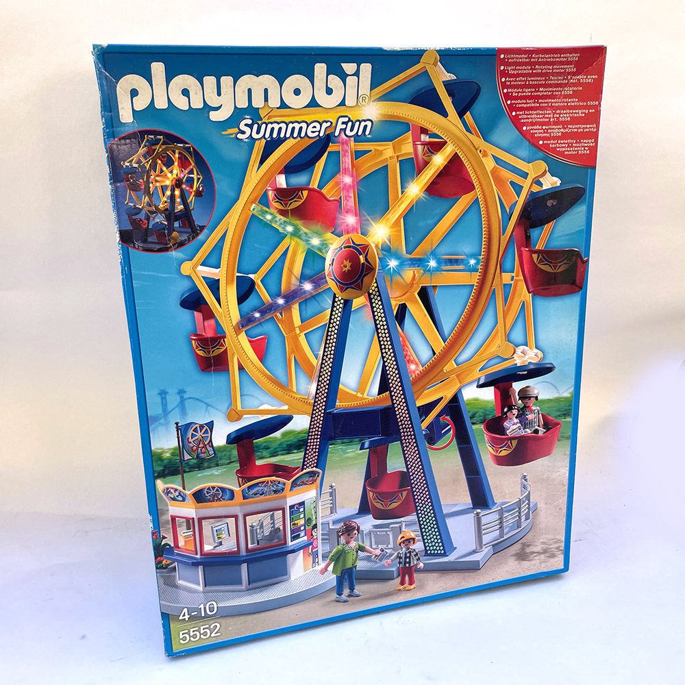 playmobil 5552 grande roue *boite altérée* playmobil 5552 grande roue *boite altérée*