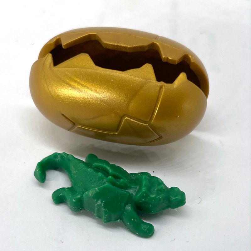 playmobil oeuf dragon vert