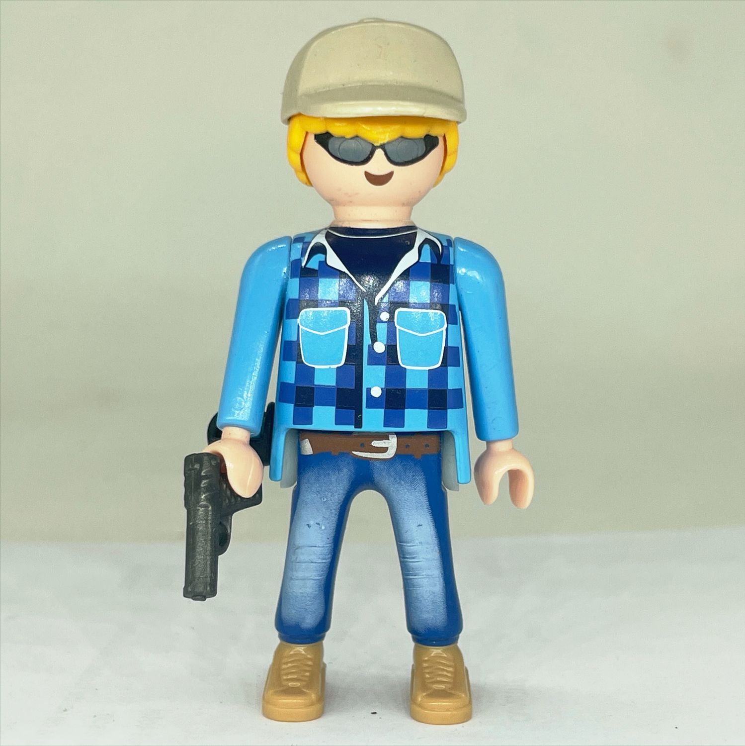 playmobil policier en civil BAC 2 playmobil policier en civil BAC 2