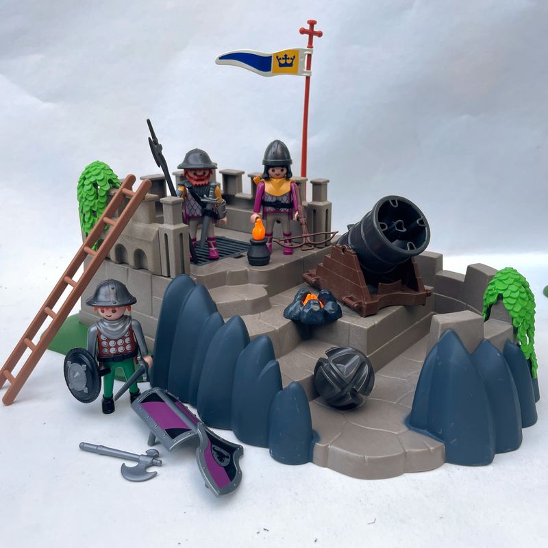 playmobil fortin des chevaliers