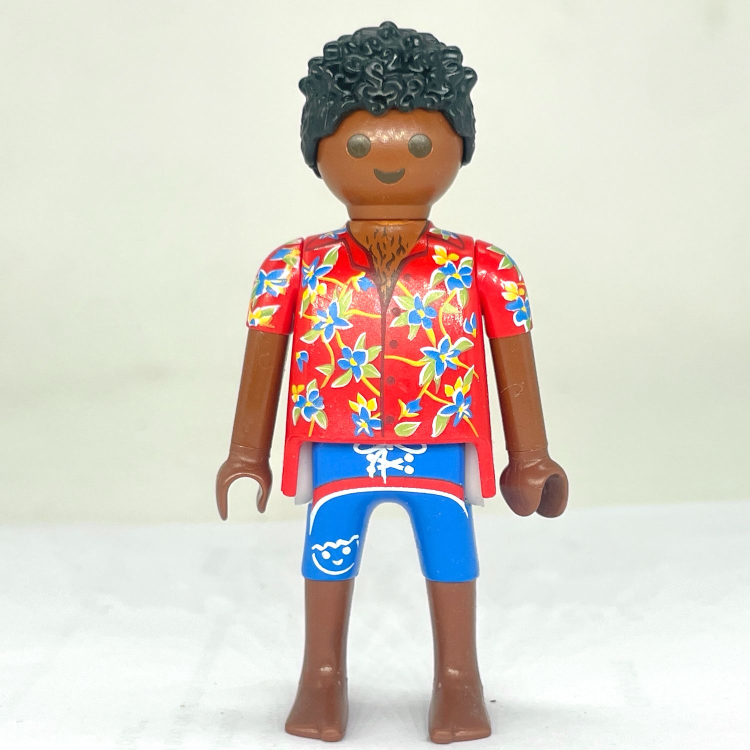playmobil homme black rouge fleuri playmobil homme black rouge fleuri