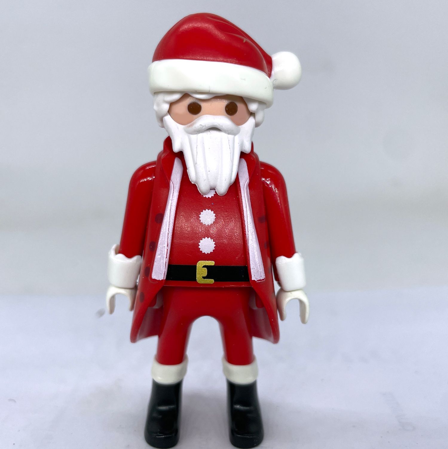 playmobil père noël manteau long playmobil père noël manteau long