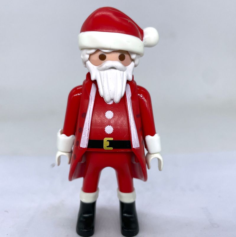 playmobil père noël manteau long playmobil père noël manteau long