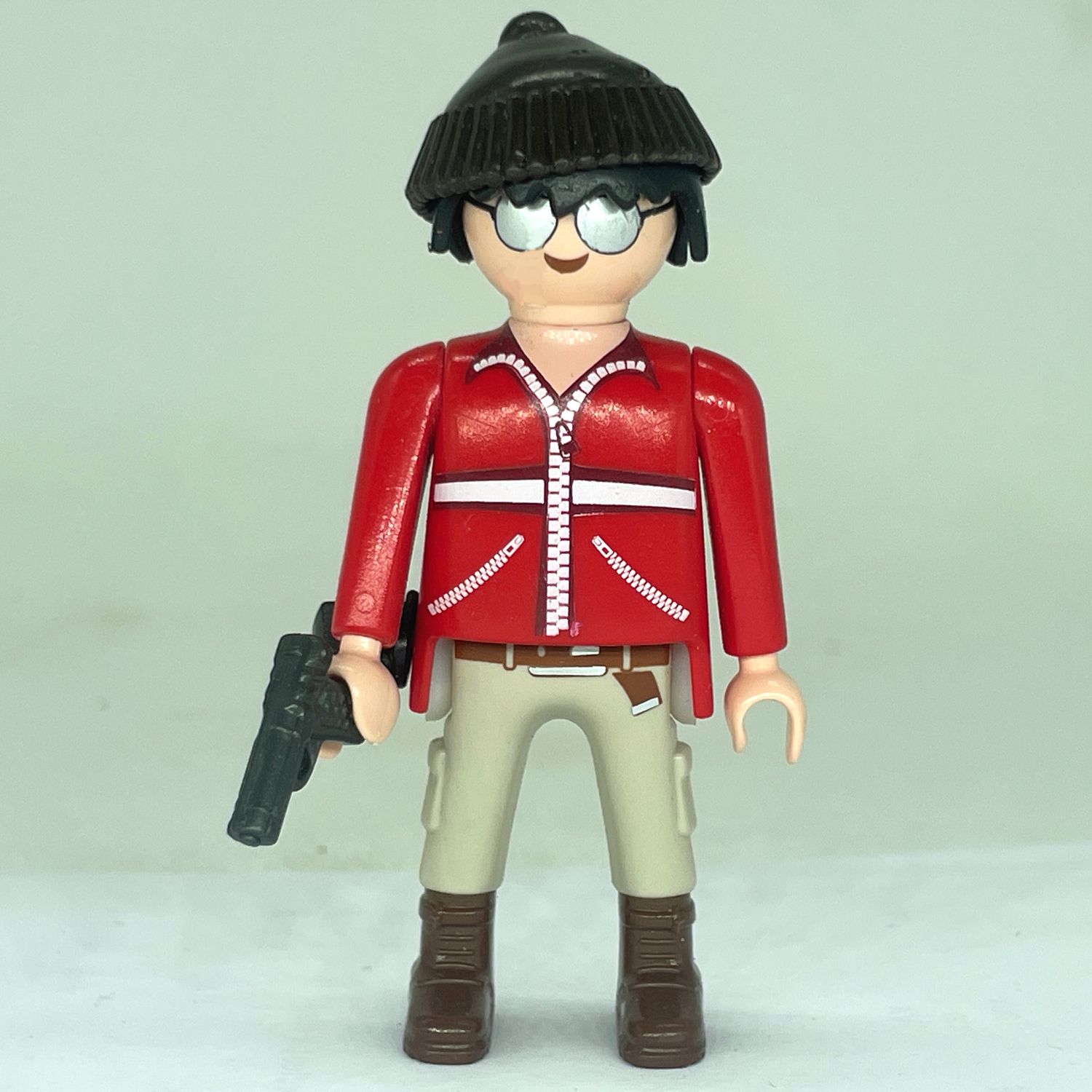 playmobil policier en civil BAC