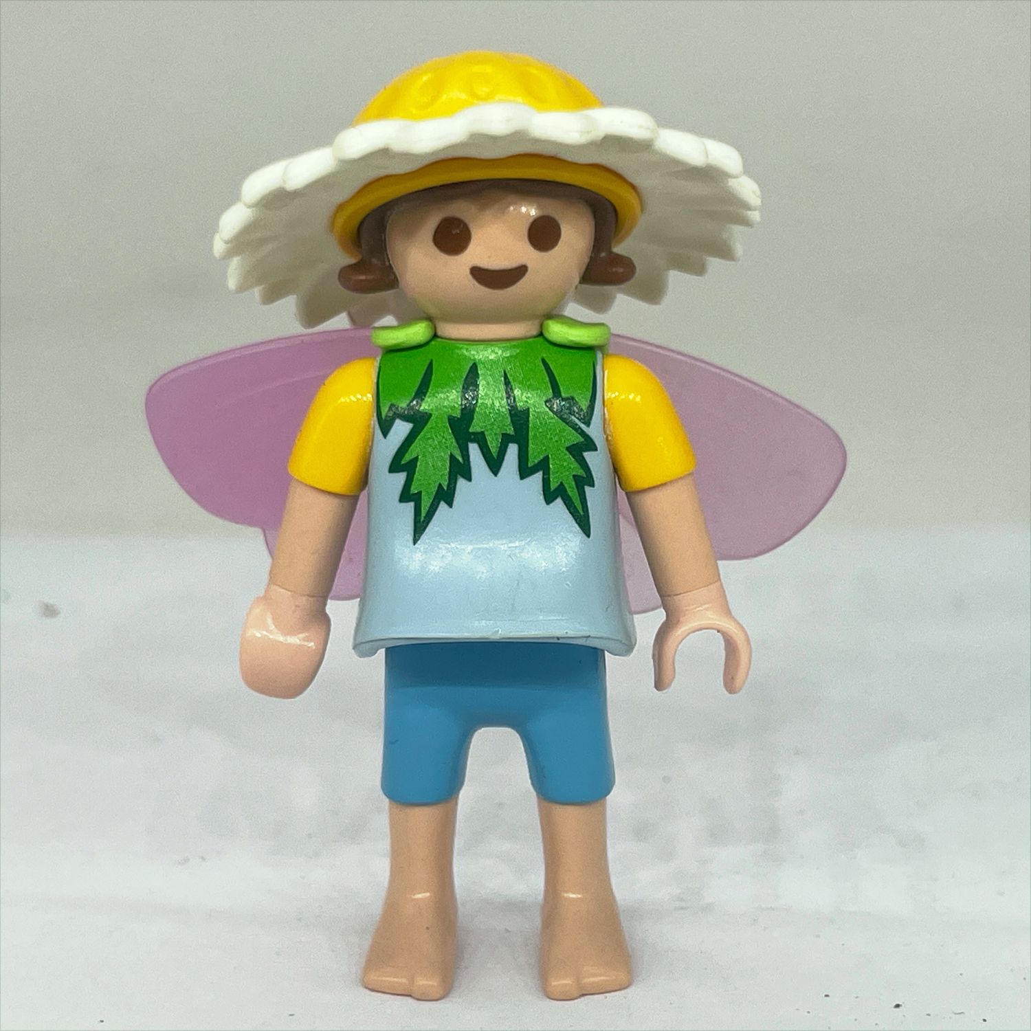playmobil enfant fée tournesol