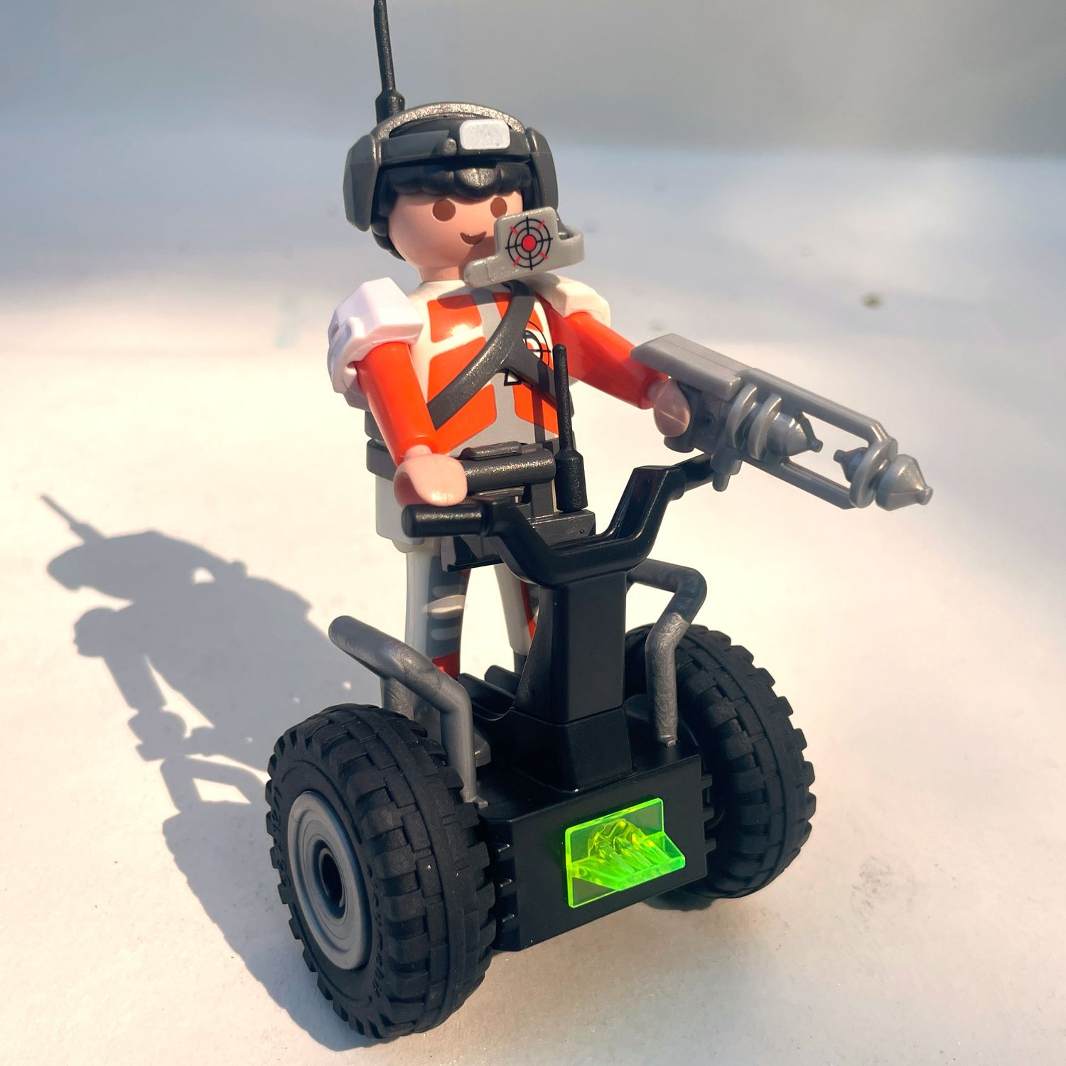 playmobil top agent avec gyropode playmobil top agent avec gyropode