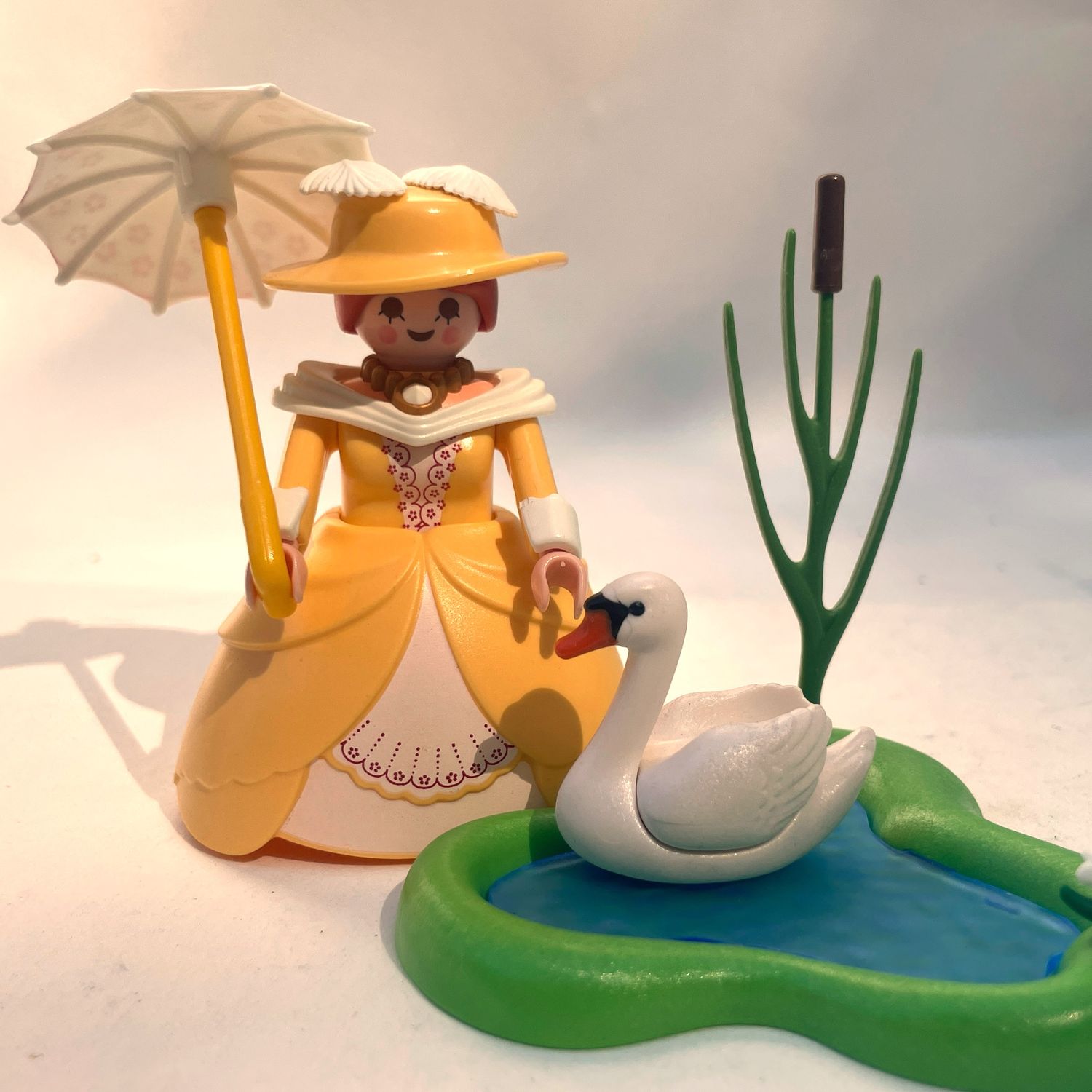 playmobil marquise avec cygne playmobil marquise avec cygne