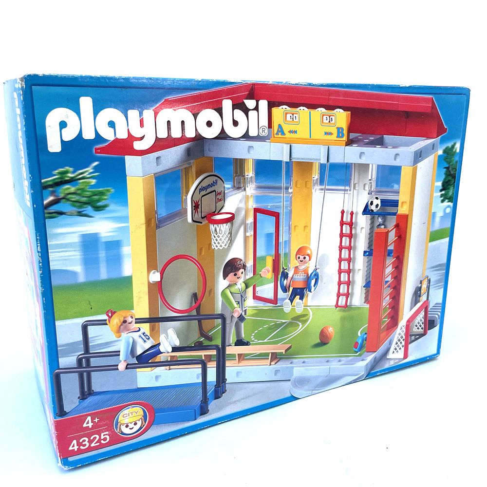 playmobil 4325 gymnase playmobil 4325 gymnase