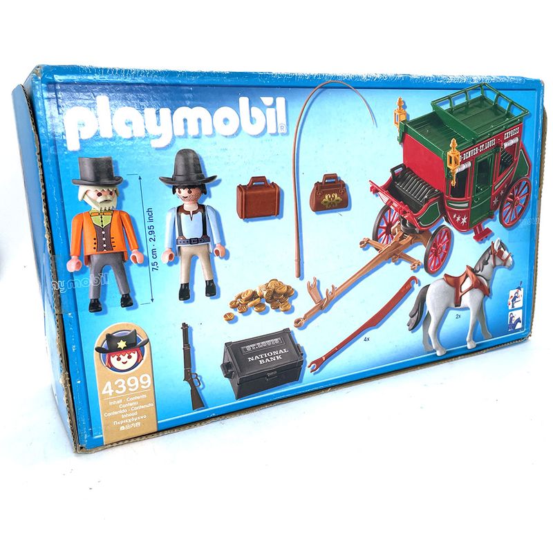 playmobil 4399 diligence playmobil 4399 diligence