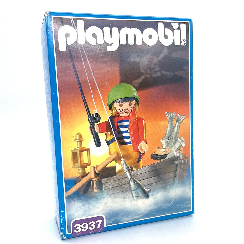 Playmobil 3937 pêcheur pirate et barque Playmobil 3937 pêcheur pirate et barque