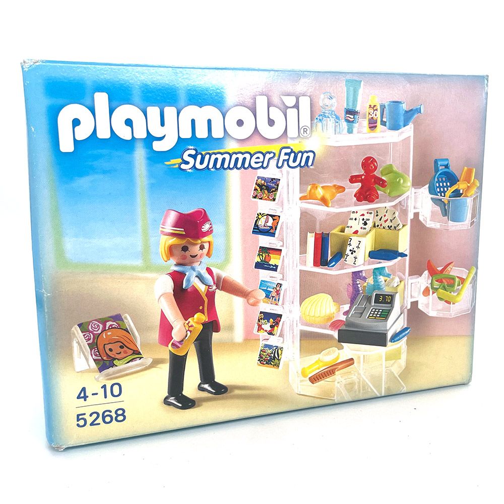 playmobil 5268 boutique de l'hôtel