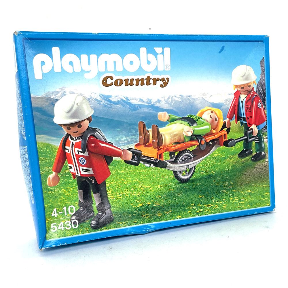 playmobil 5430 secouriste en montagne playmobil 5430 secouriste en montagne