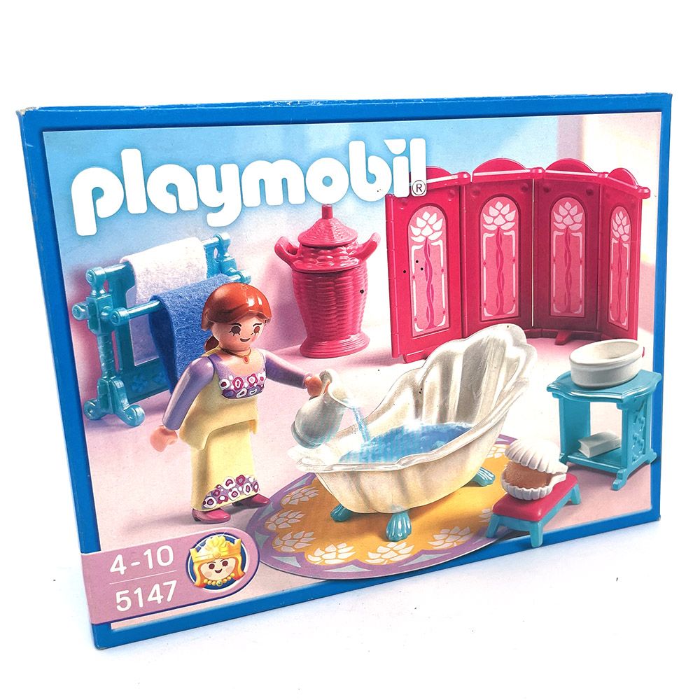 playmobil 5147 salle de bain princesse