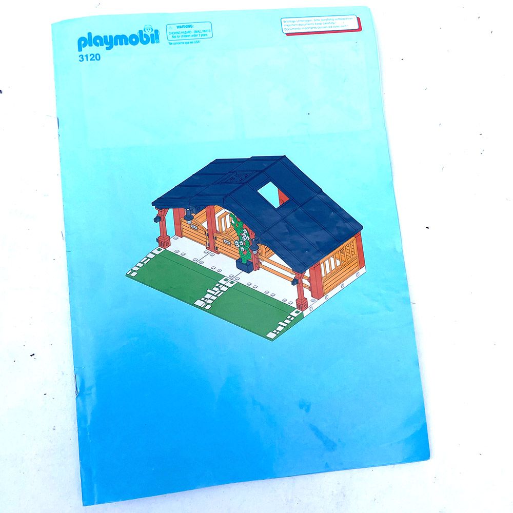 playmobil 4120 notice playmobil 4120 notice