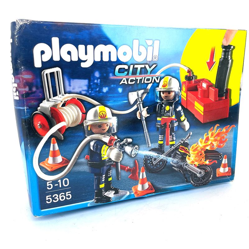 playmobil 5365 équipe de pompiers playmobil 5365 équipe de pompiers