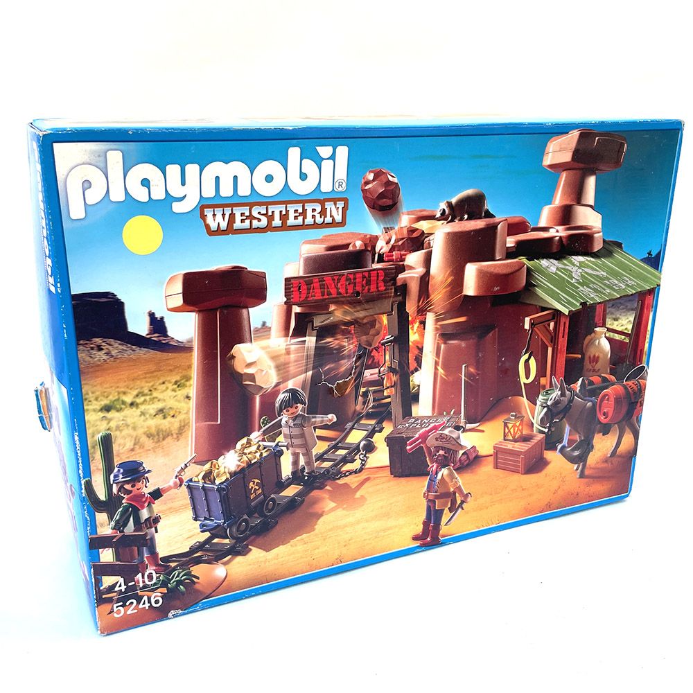 playmobil 5246 mine western playmobil 5246 mine western