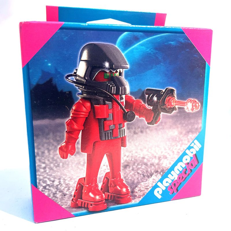 playmobil 4741 martien rouge 2 playmobil 4741 martien rouge 2