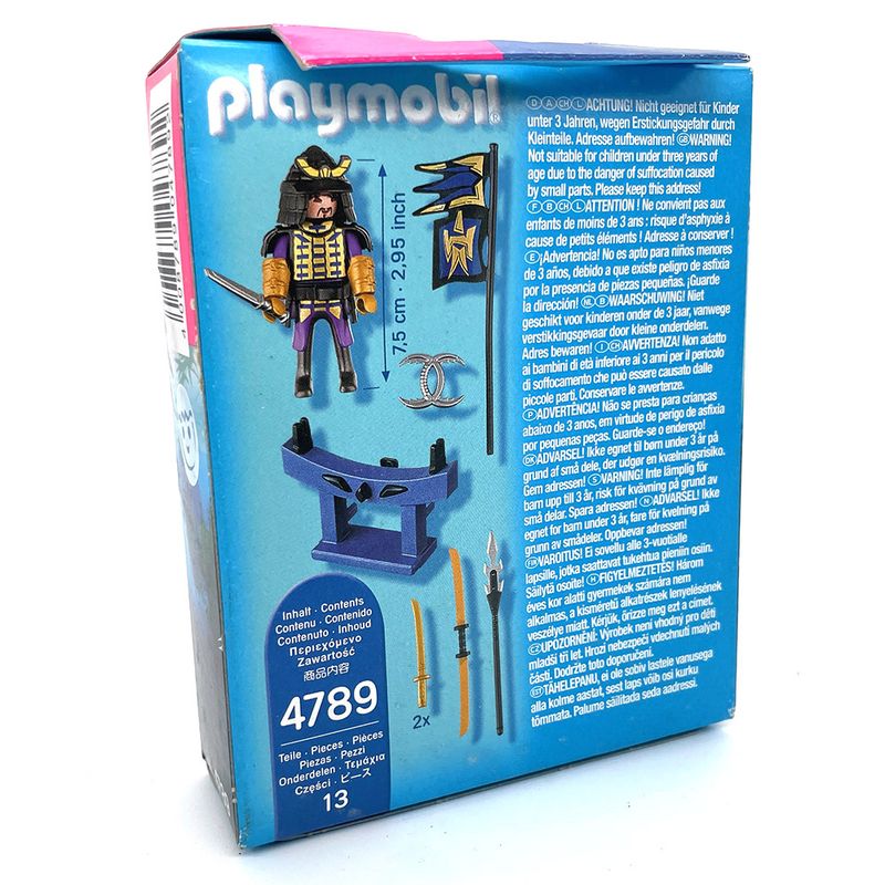 playmobil 4789 samouraï playmobil 4789 samouraï