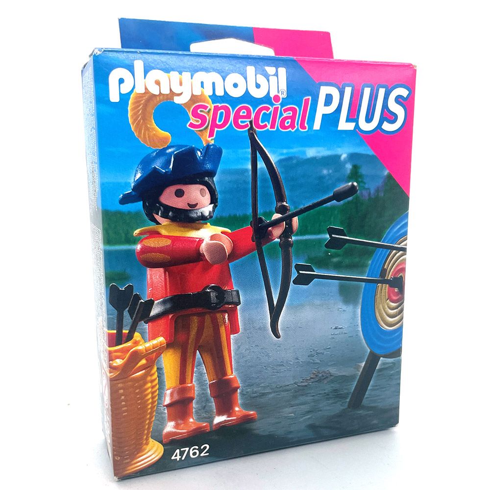 playmobil 4762 archer et cible playmobil 4762 archer et cible